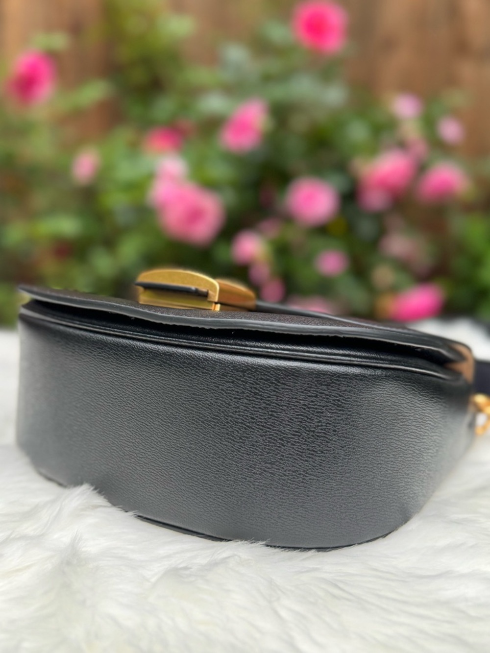 NWT Kate Spade Katy Saddle Purse - Picture 3 of 4